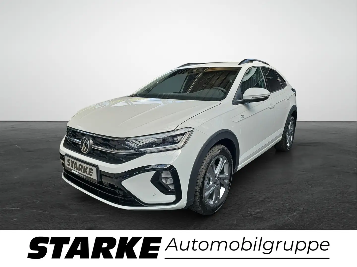 Volkswagen Taigo 1.0 TSI DSG R-Line Weiß - 2