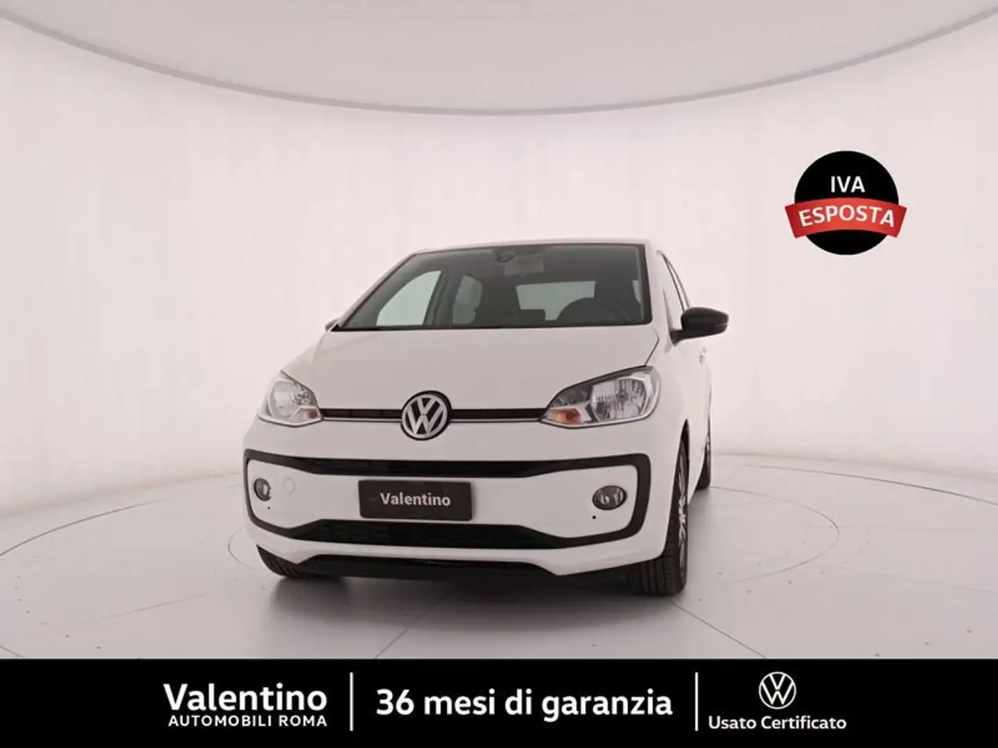 Volkswagen up! 1.0 5p. high (IQ.DRIVE) BlueMotion Technology Bianco - 1