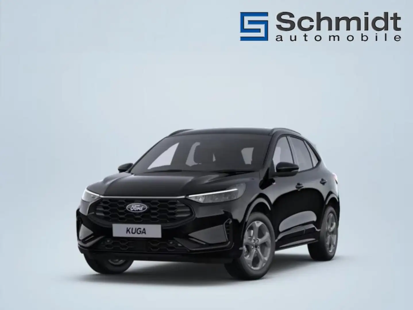 Ford Kuga ST-Line 2,5L FHEV 183PS A AWD Schwarz - 1