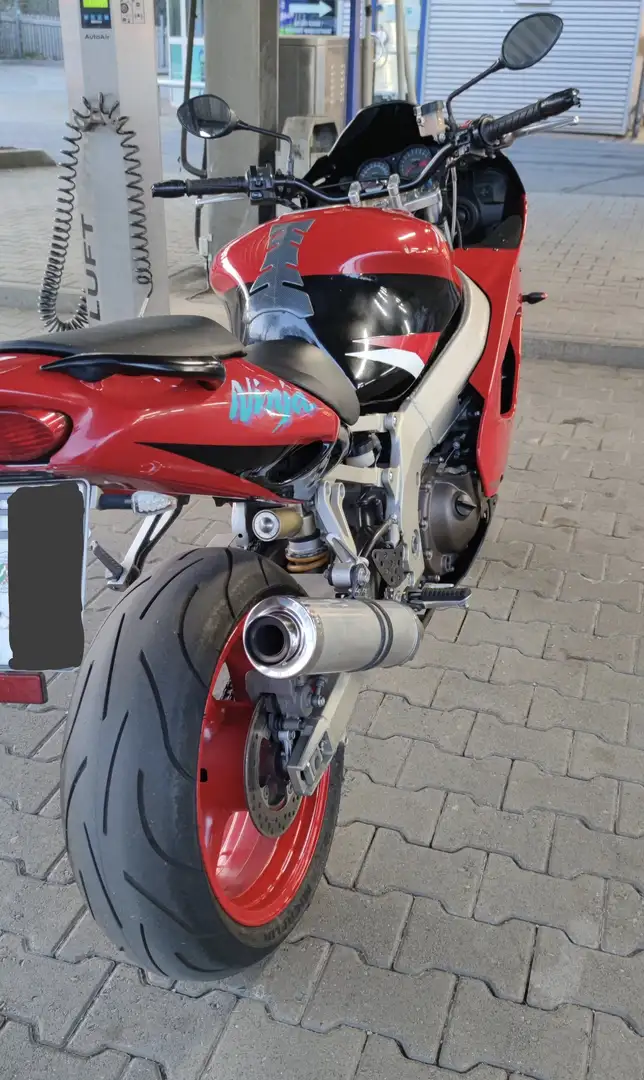 Kawasaki Ninja ZX-9R Červená - 2