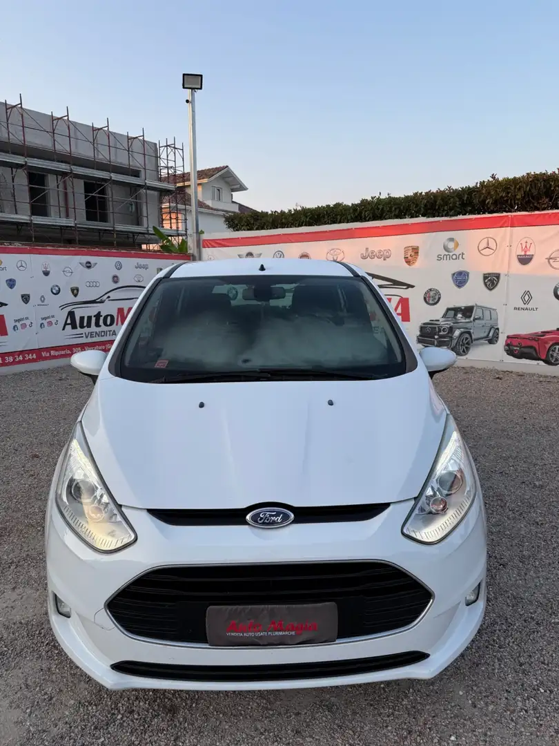 Ford B-Max 1.5 TDCi 75 CV Titanium Blanc - 2