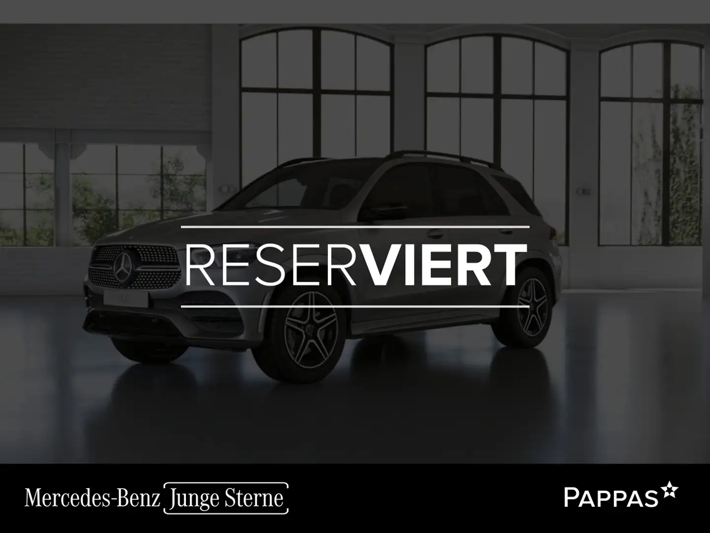 Mercedes-Benz GLE 400 d 4MATIC Stdhz Distr PTS Navi Sitzklima Argent - 1