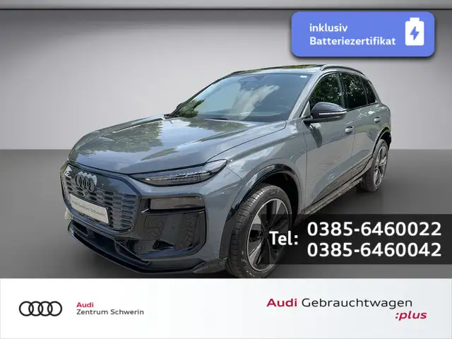 Audi SQ6 e-tron quattro 360 kW