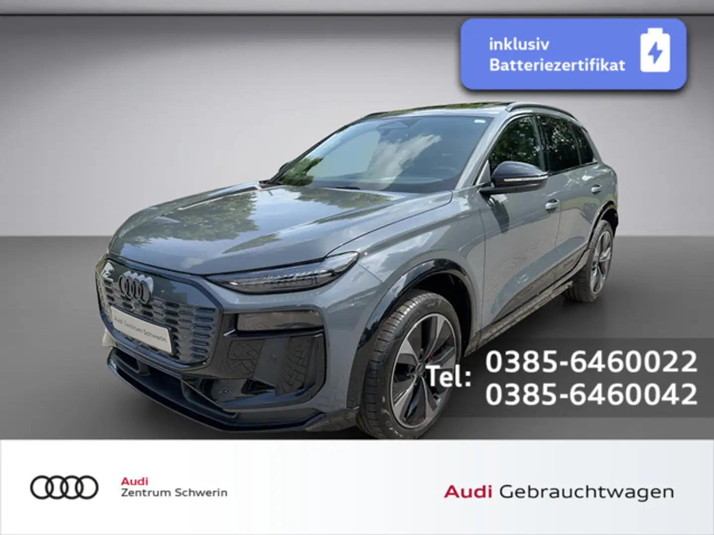 Audi SQ6 e-tron quattro 360 kW Gri - 1