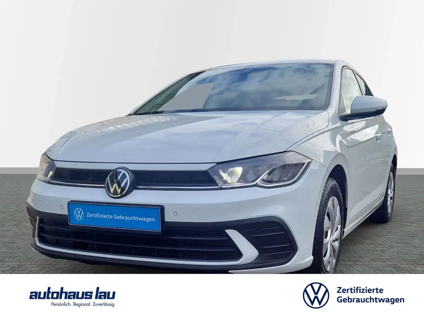 Volkswagen Polo 1.0 TSI Life (EURO 6d) Life Weiß - 1