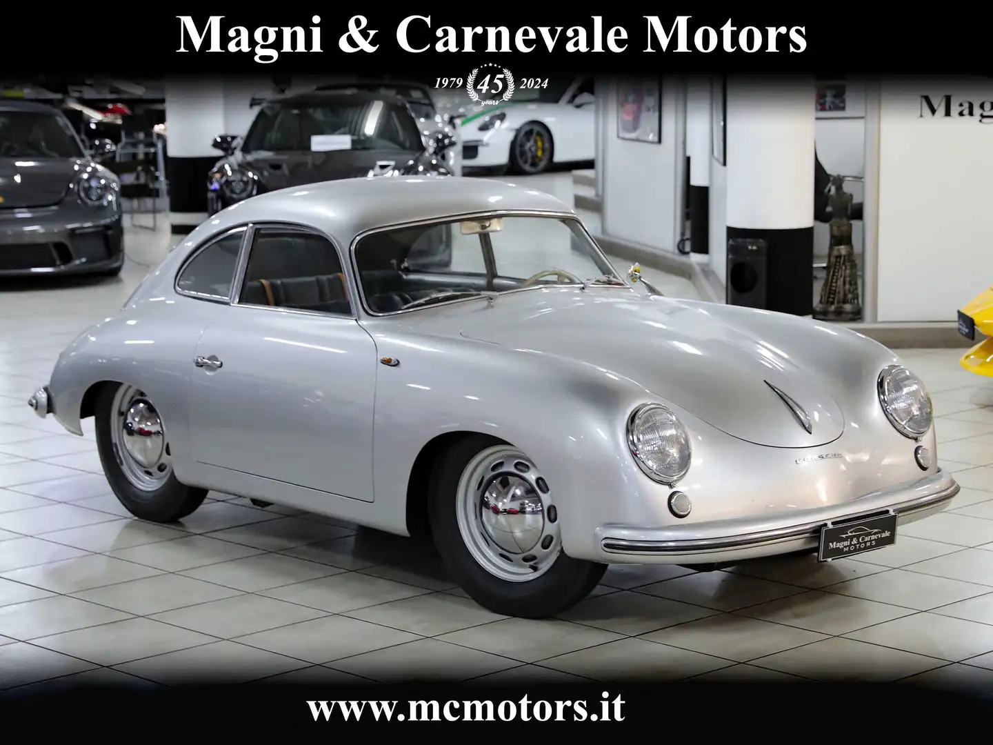 Porsche 356 PRE A | MATCHING | FOR COLLECTORS Срібний - 1