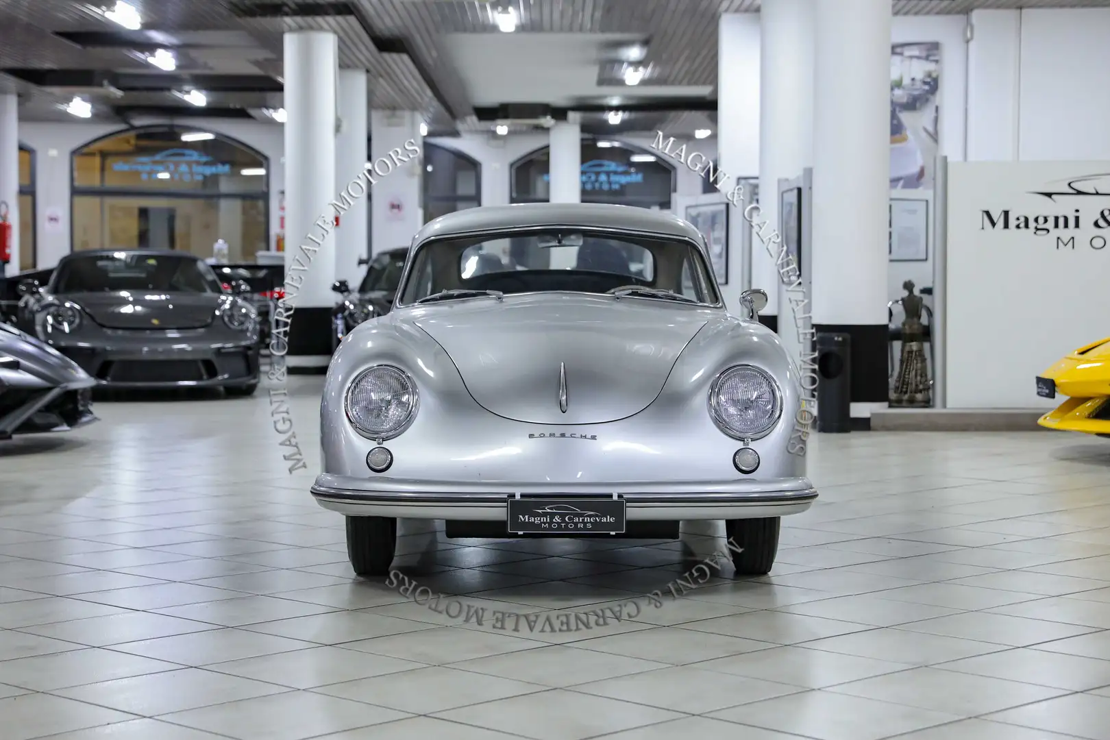 Porsche 356 PRE A | MATCHING | FOR COLLECTORS Срібний - 2