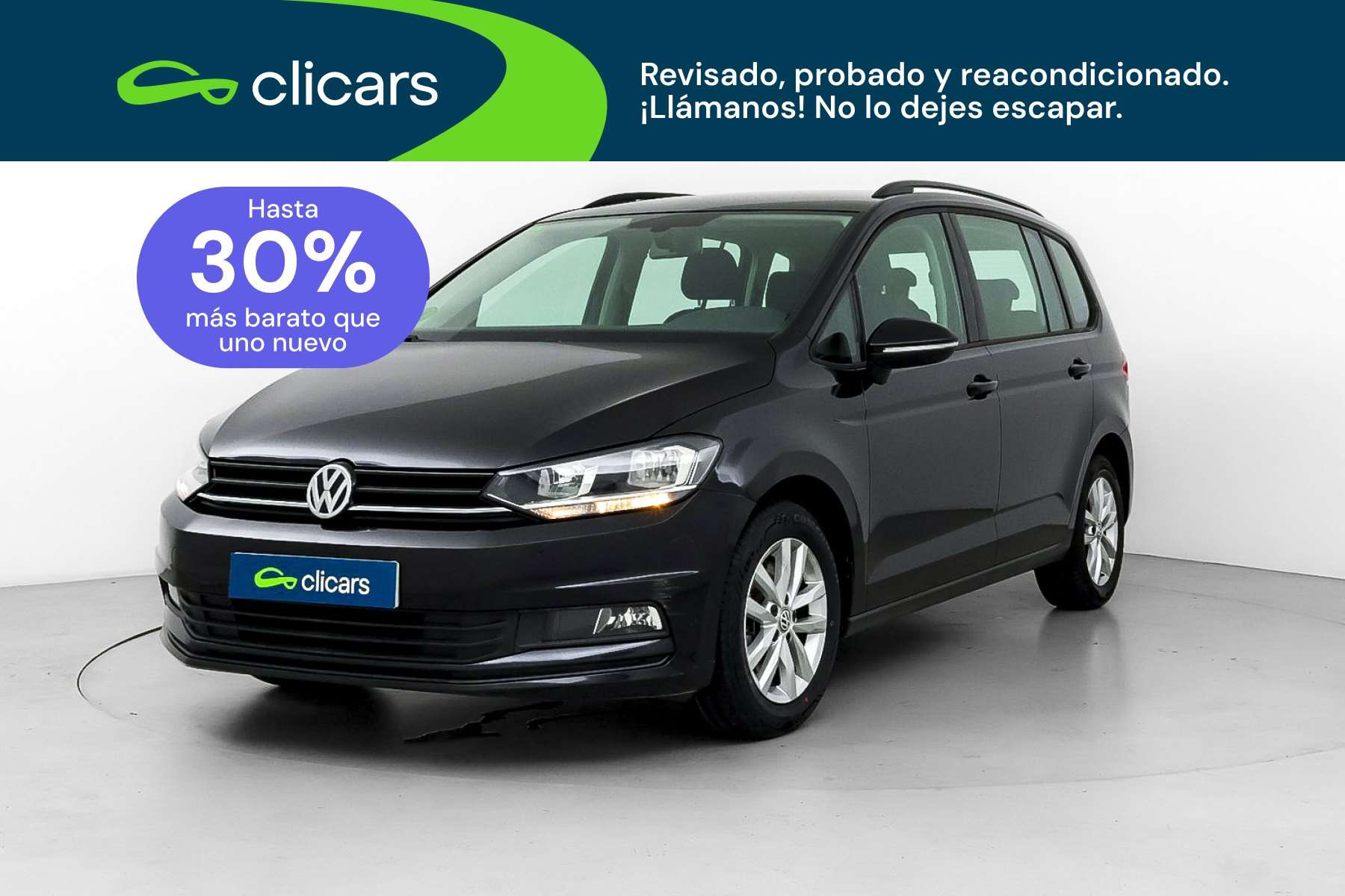 Volkswagen Touran 1.2 TSI BMT Edition 81kW - foto 1
