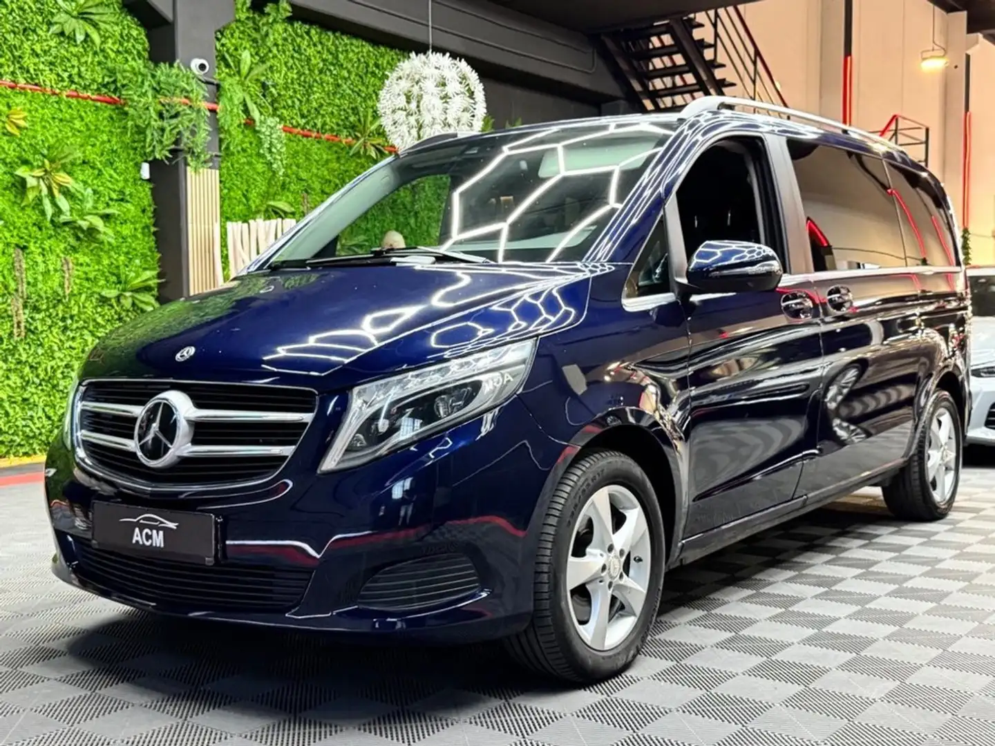 Mercedes-Benz V 250 d Avantgarde Compacto Azul - 1