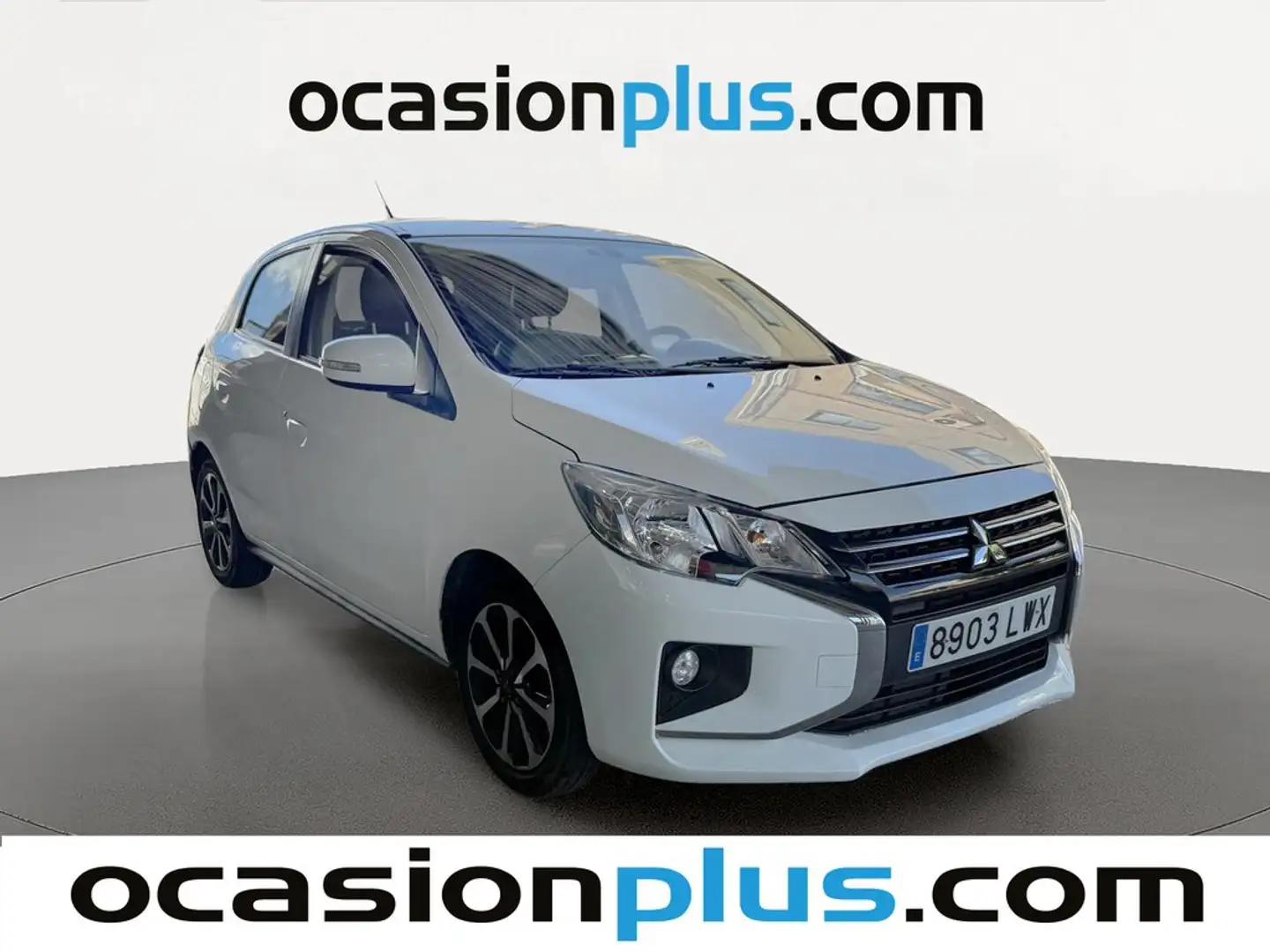 Mitsubishi Space Star 120 MPI Kaiteki Blanco - 2