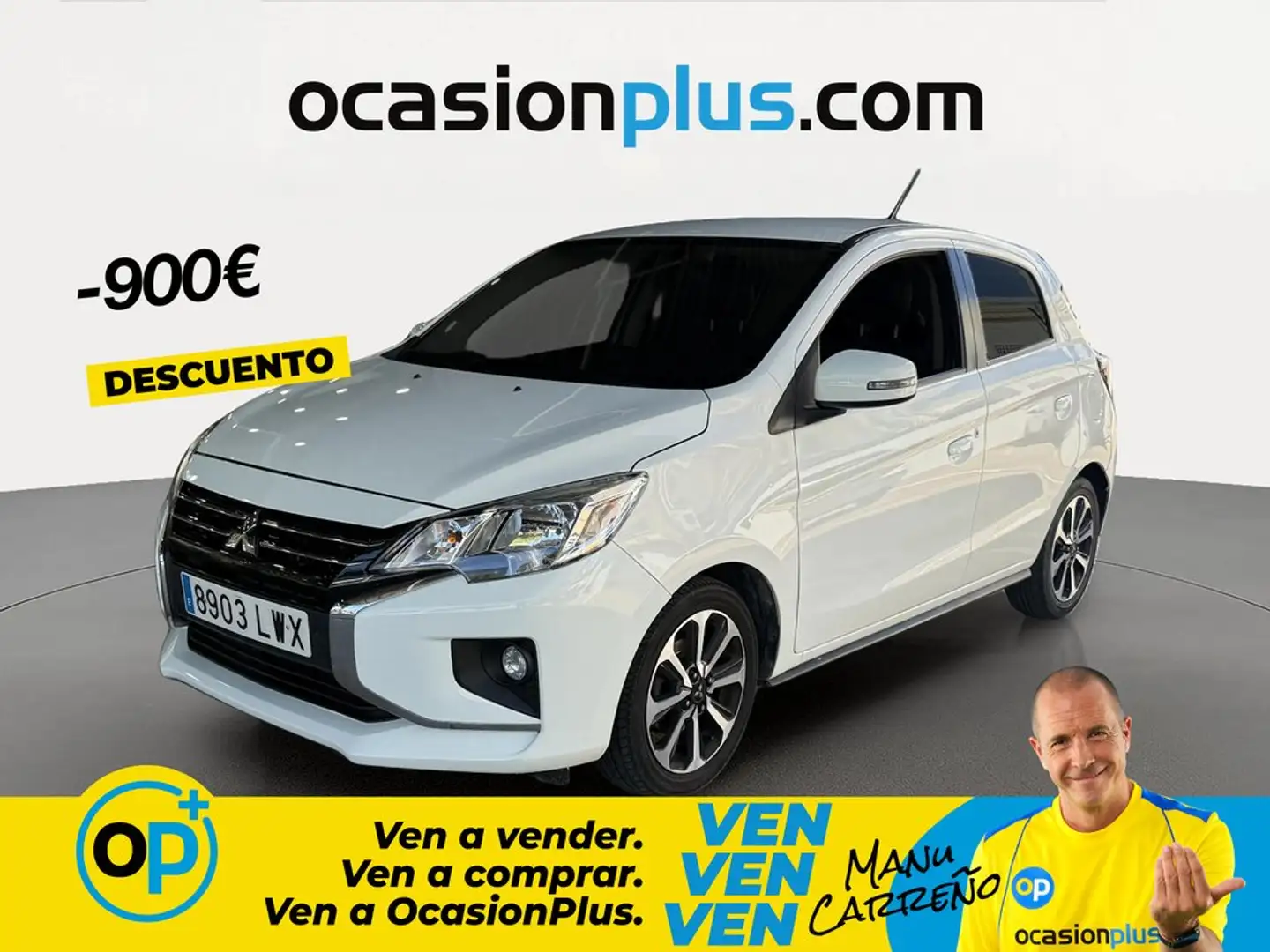 Mitsubishi Space Star 120 MPI Kaiteki Blanco - 1