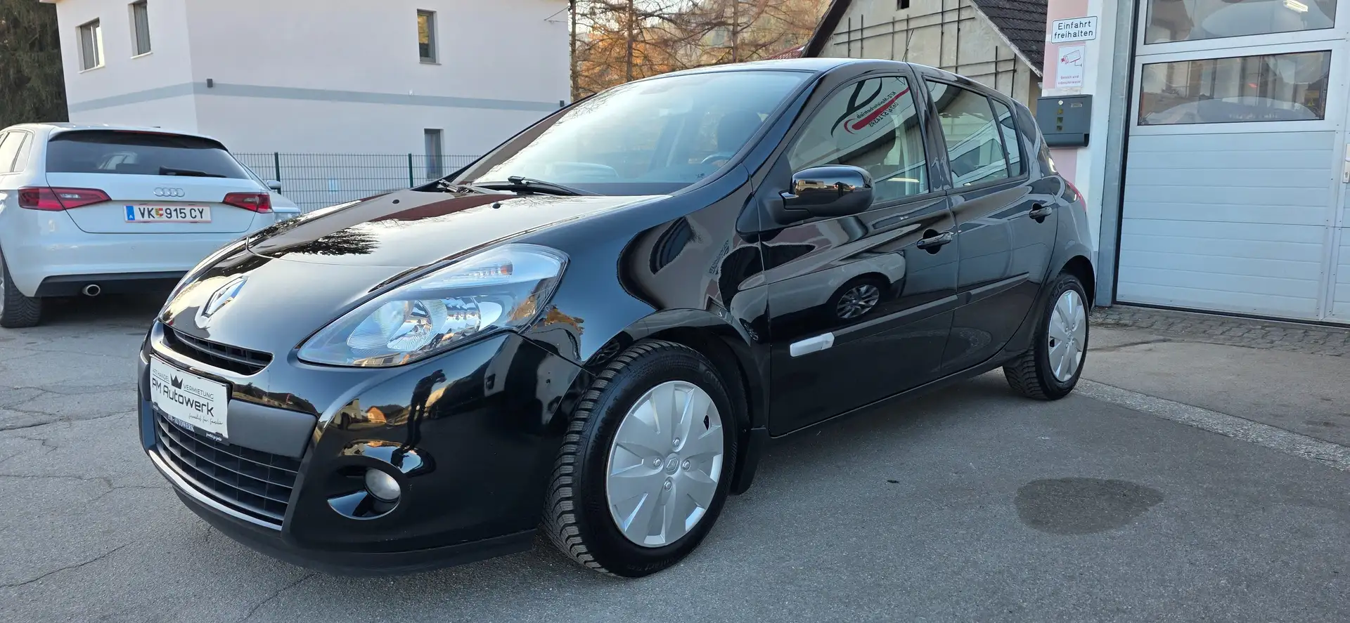 Renault Clio dCi *Diesel*Pickerl* Zwart - 2