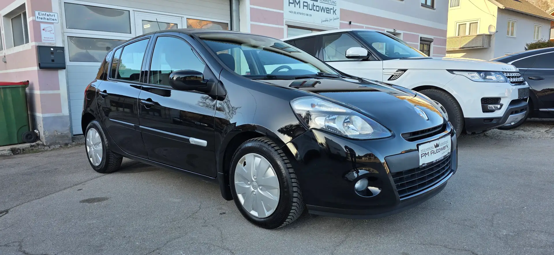 Renault Clio dCi *Diesel*Pickerl* Zwart - 1