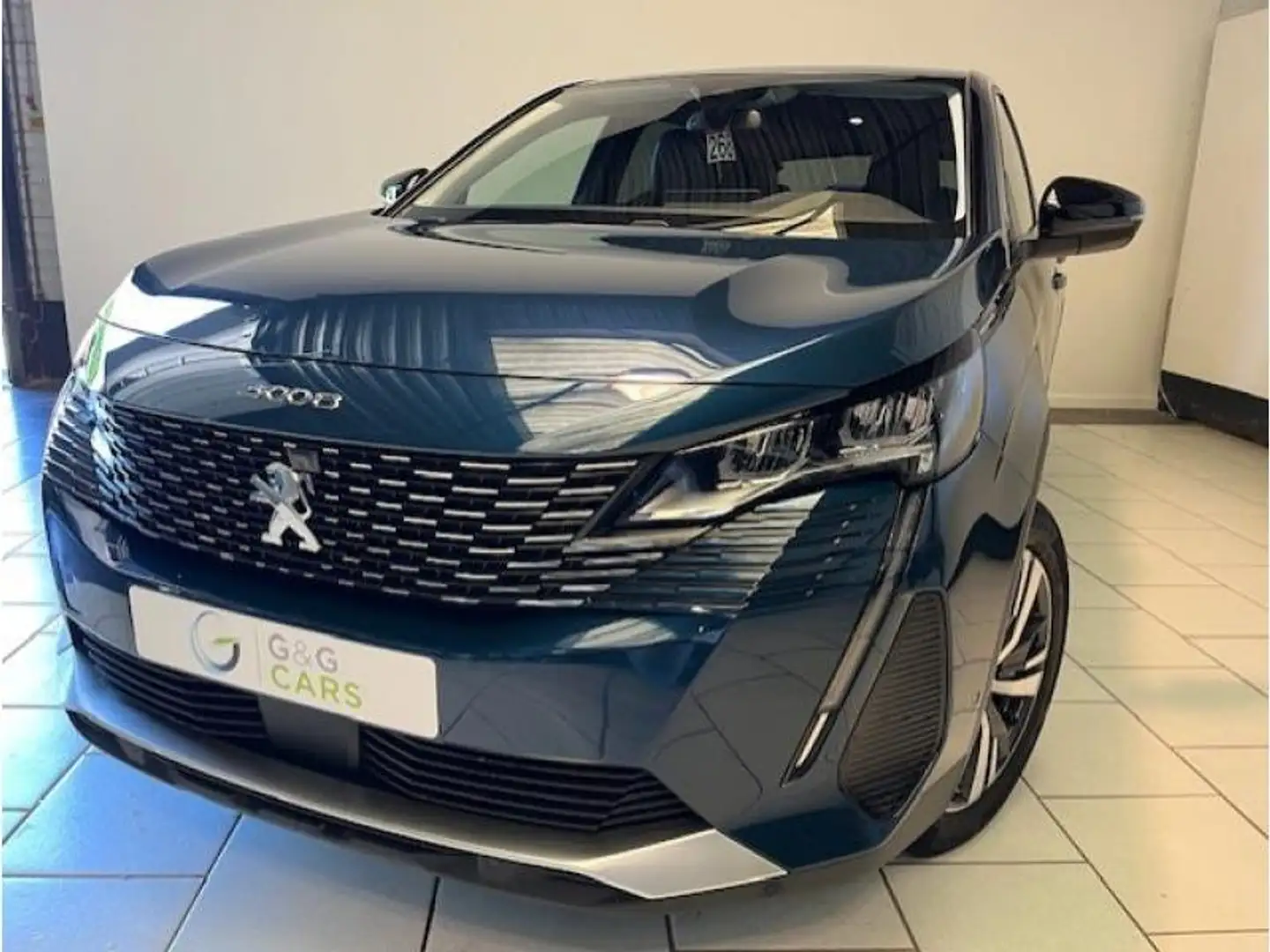 Peugeot 3008 II Allure Pack Bleu - 1