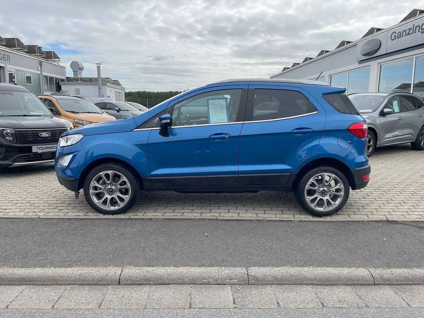 Ford EcoSport Titanium, GARANTIE+XENON+KAMERA+NAVI+DAB+B&O+PDC+L Bleu - 2