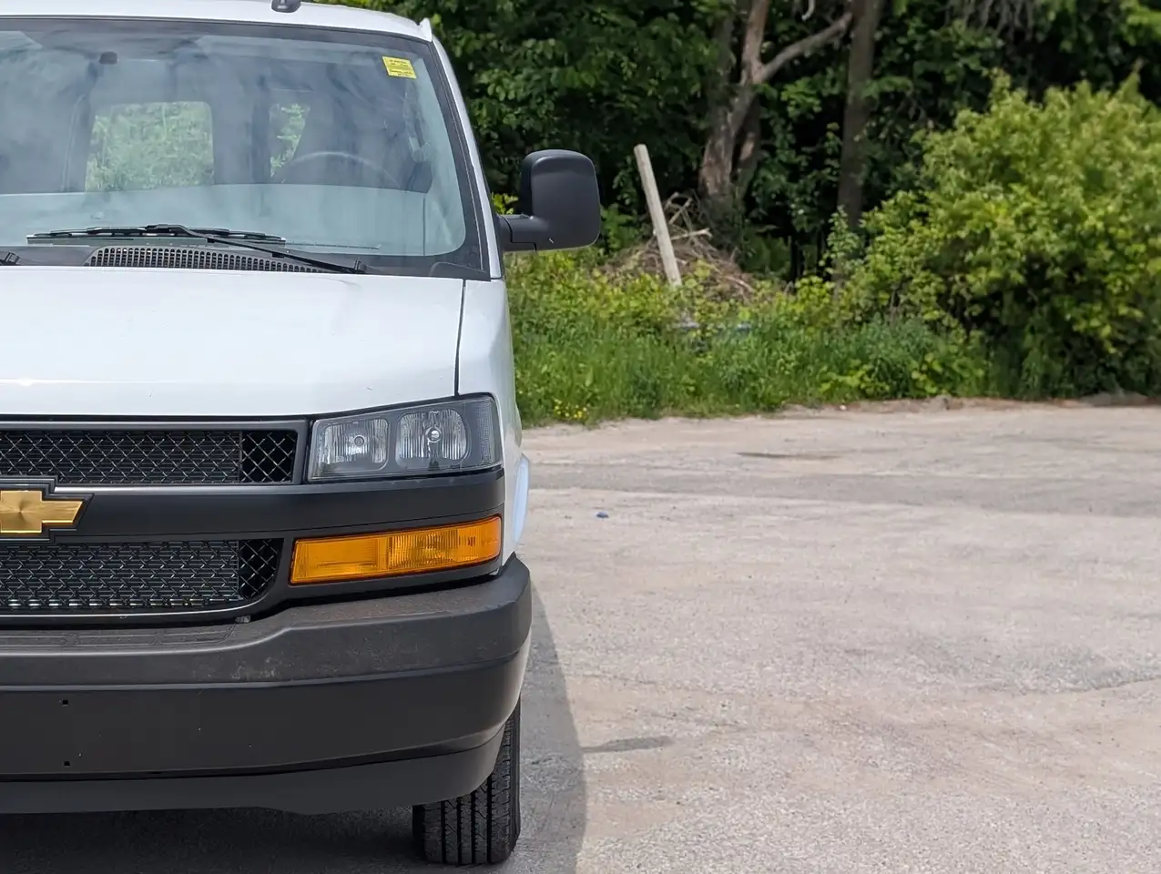 Chevrolet Express 2500 снимка Chevrolet Express 2500