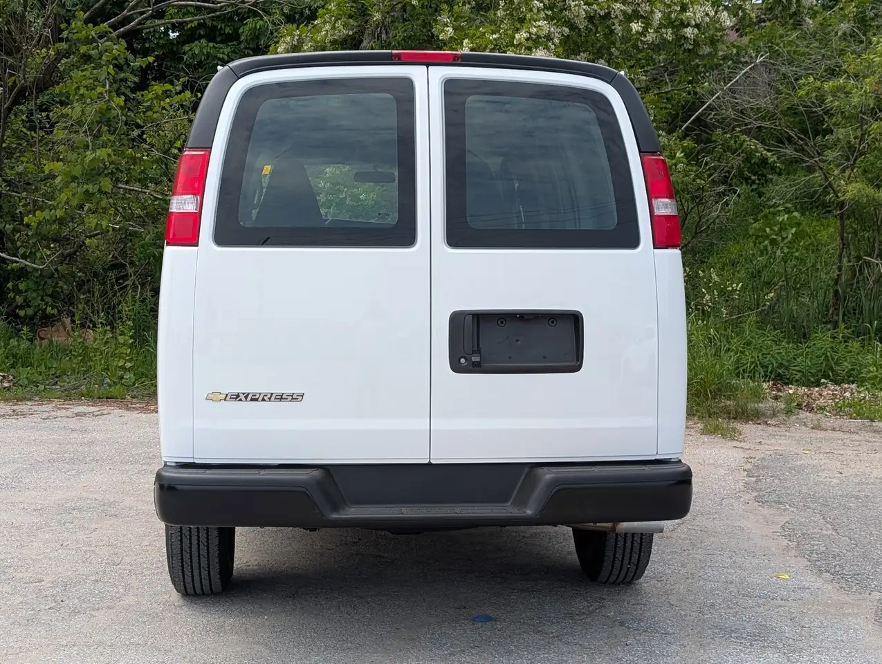 Chevrolet Express 2500 снимка Chevrolet Express 2500