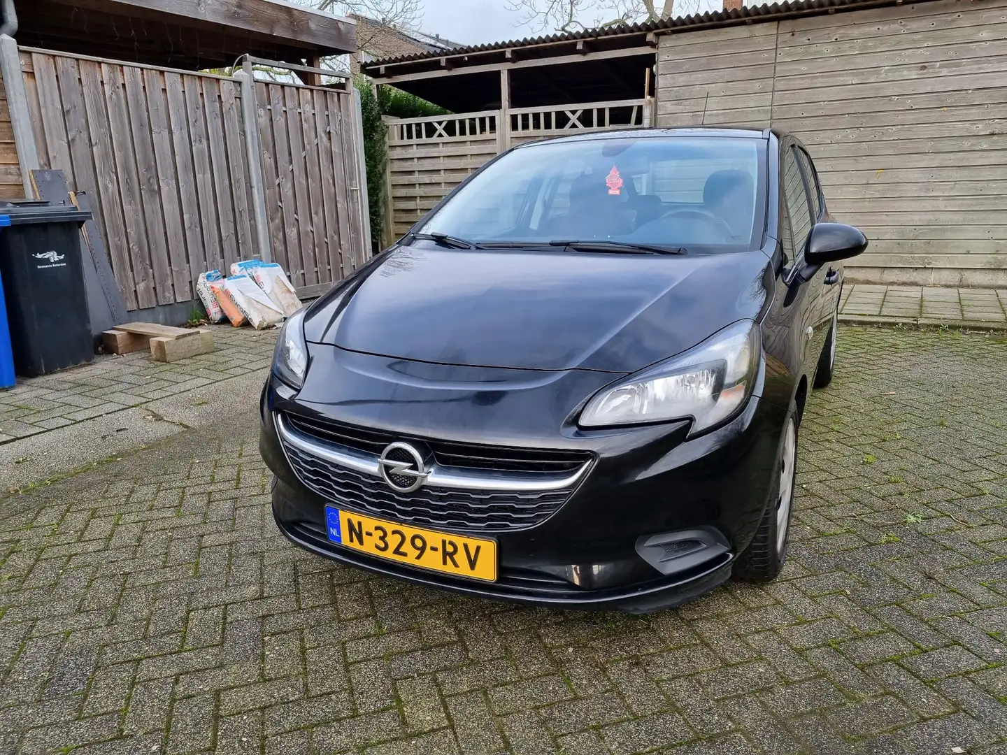 Opel Corsa-e 1.2 volledig onderhouden Fekete - 1