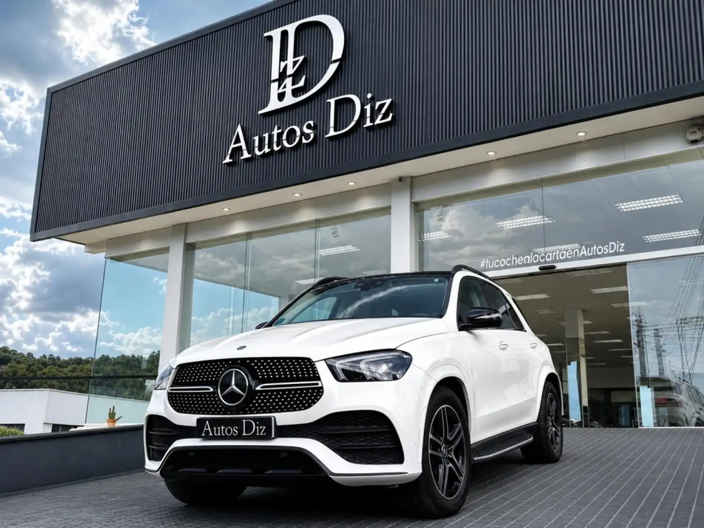 Mercedes-Benz GLE 350 350de 4Matic Aut. Blanco - 1