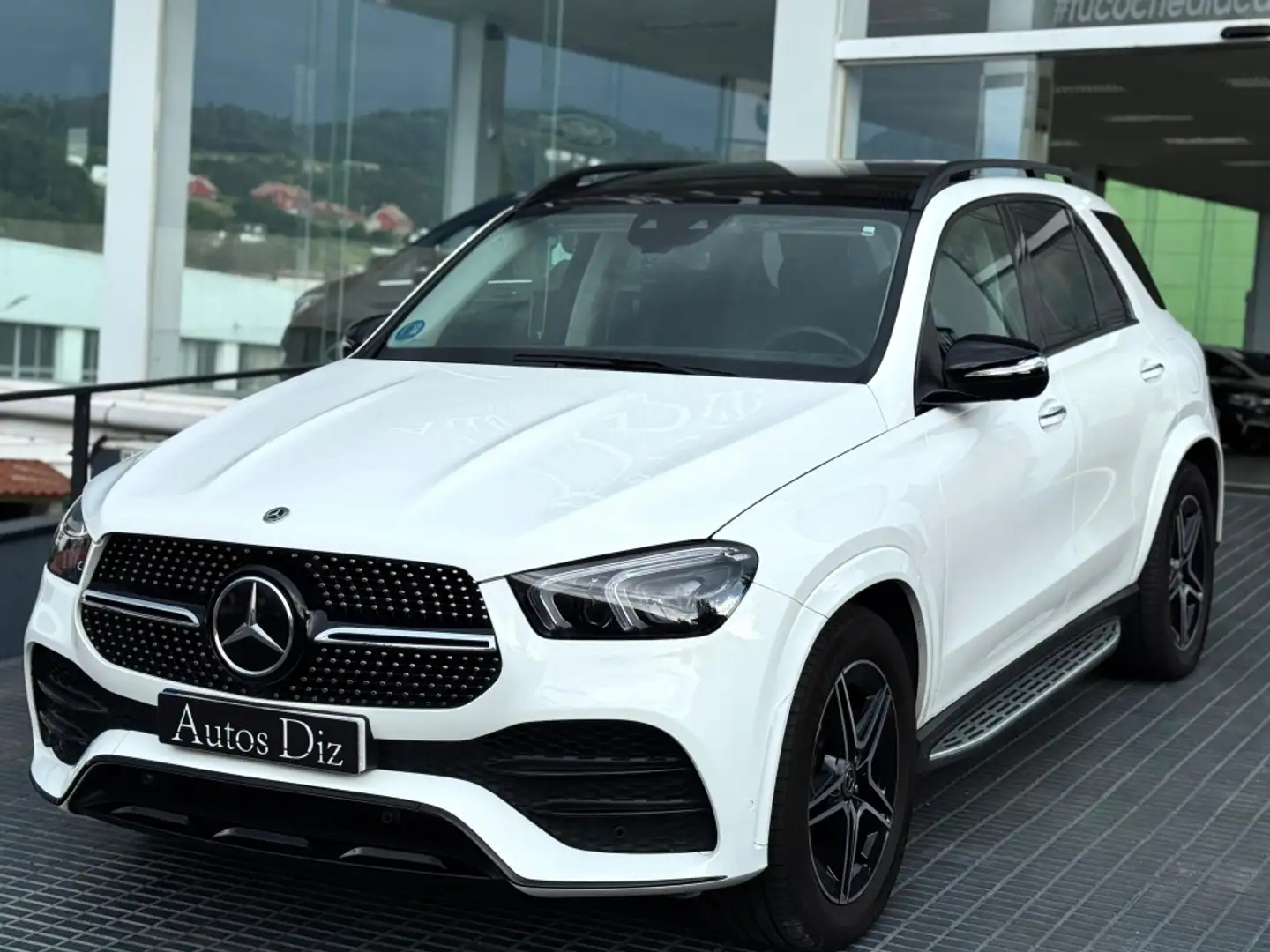 Mercedes-Benz GLE 350 350de 4Matic Aut. Blanco - 2