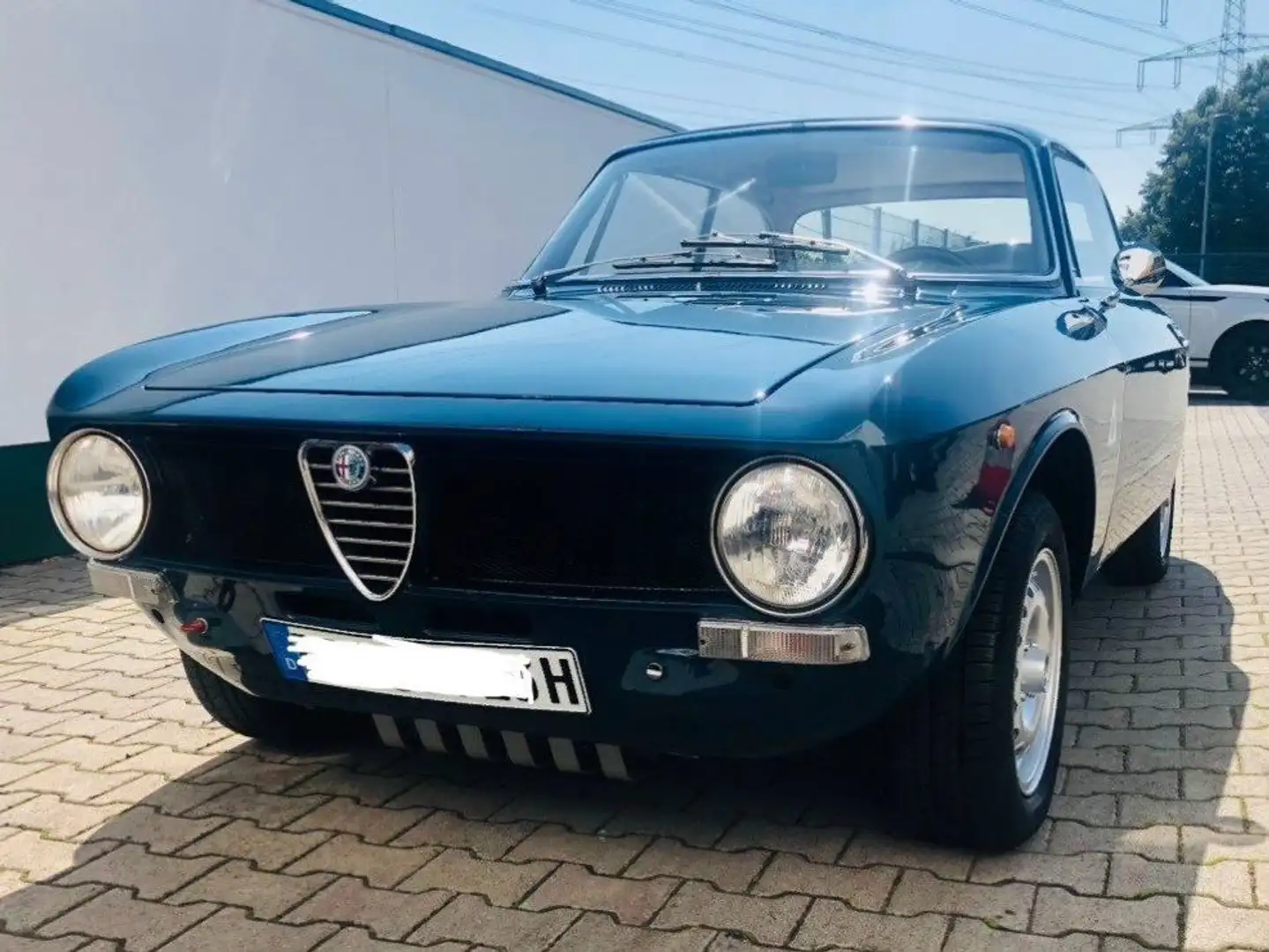Alfa Romeo GT 1300 Junior Bertone Azul - 2