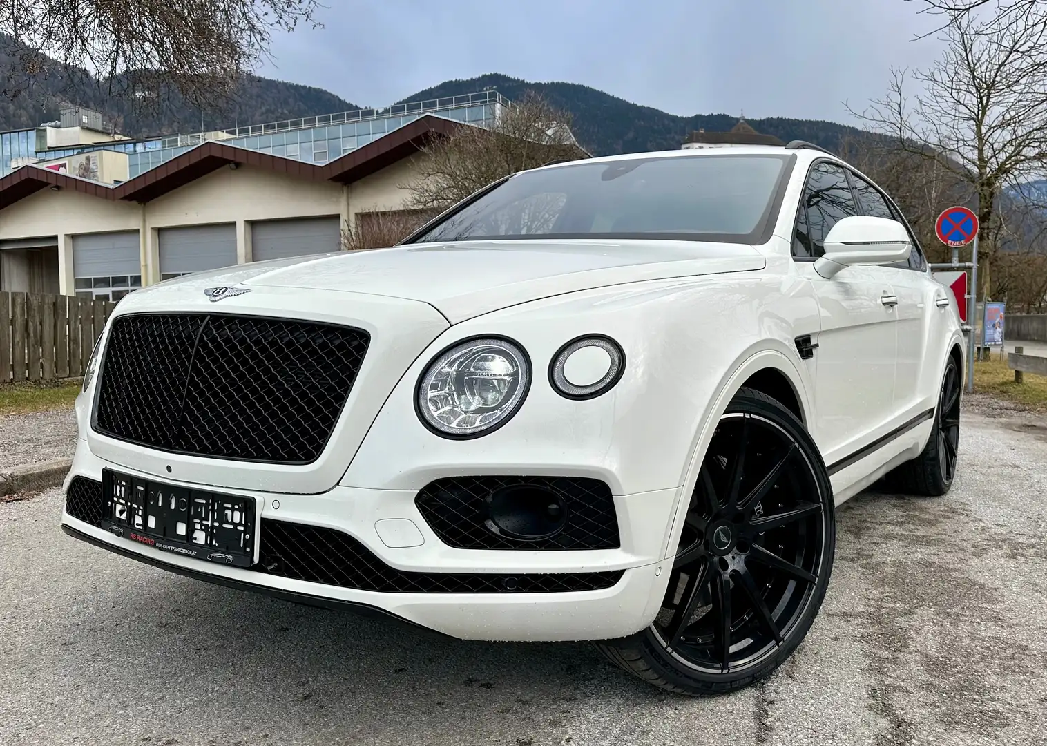 Bentley Bentayga W12 Fehér - 1