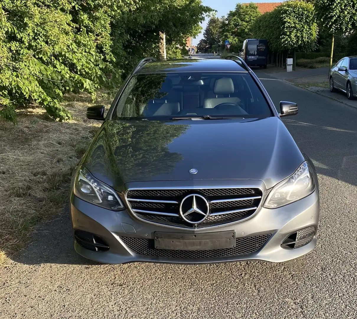 Mercedes-Benz E 200 T BlueTEC 7G-TRONIC Edition E Gris - 1