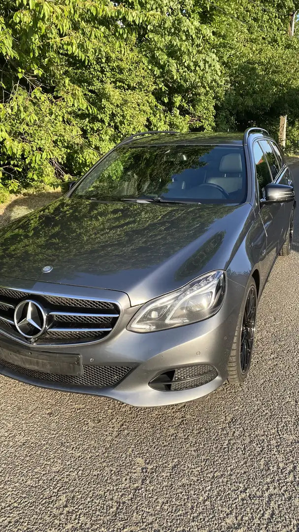 Mercedes-Benz E 200 T BlueTEC 7G-TRONIC Edition E Gris - 2