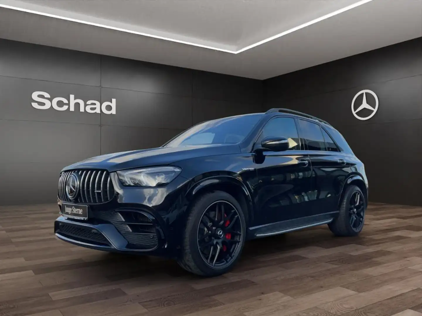 Mercedes-Benz GLE 63 AMG AMG GLE 63 S 4M+ MEMORY+BURM+PANO+360°+ Zwart - 1