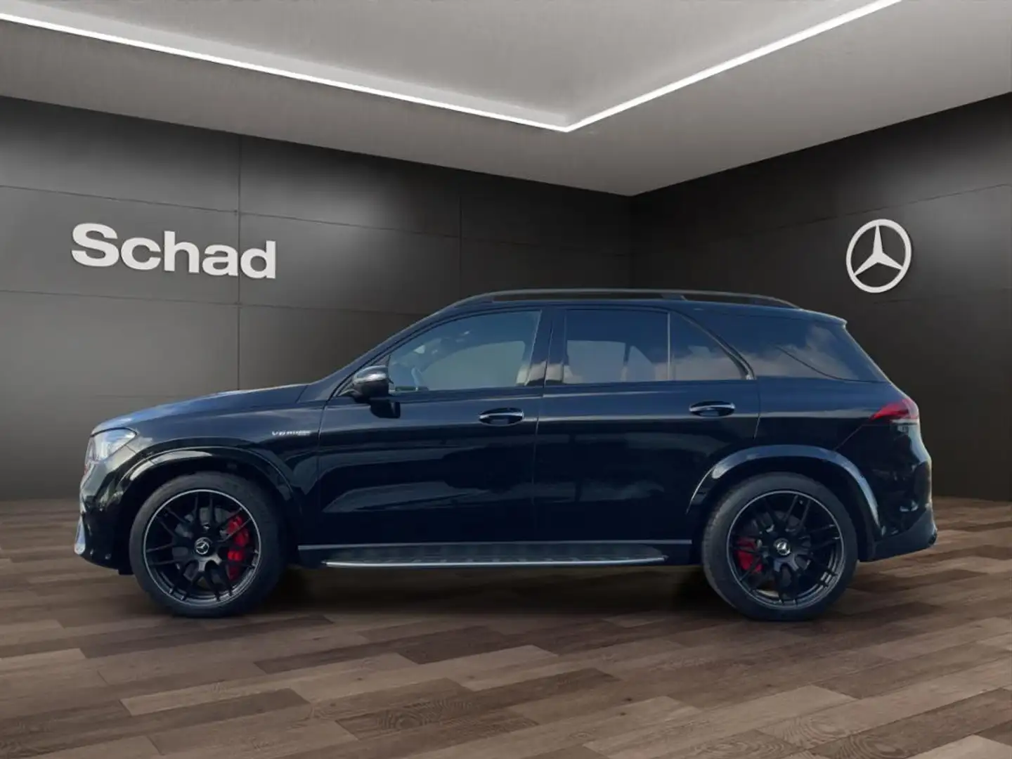 Mercedes-Benz GLE 63 AMG AMG GLE 63 S 4M+ MEMORY+BURM+PANO+360°+ Zwart - 2