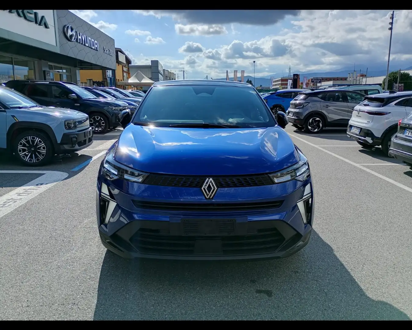 Renault Captur techno ECO-G 100 Bleu - 2