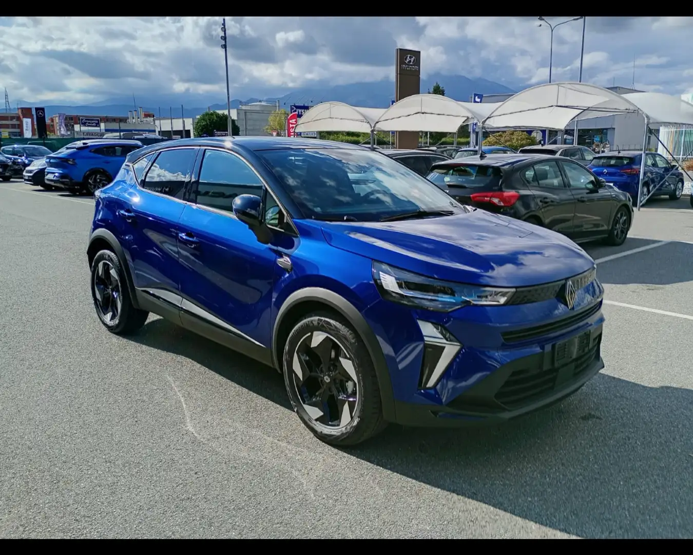 Renault Captur techno ECO-G 100 Bleu - 1