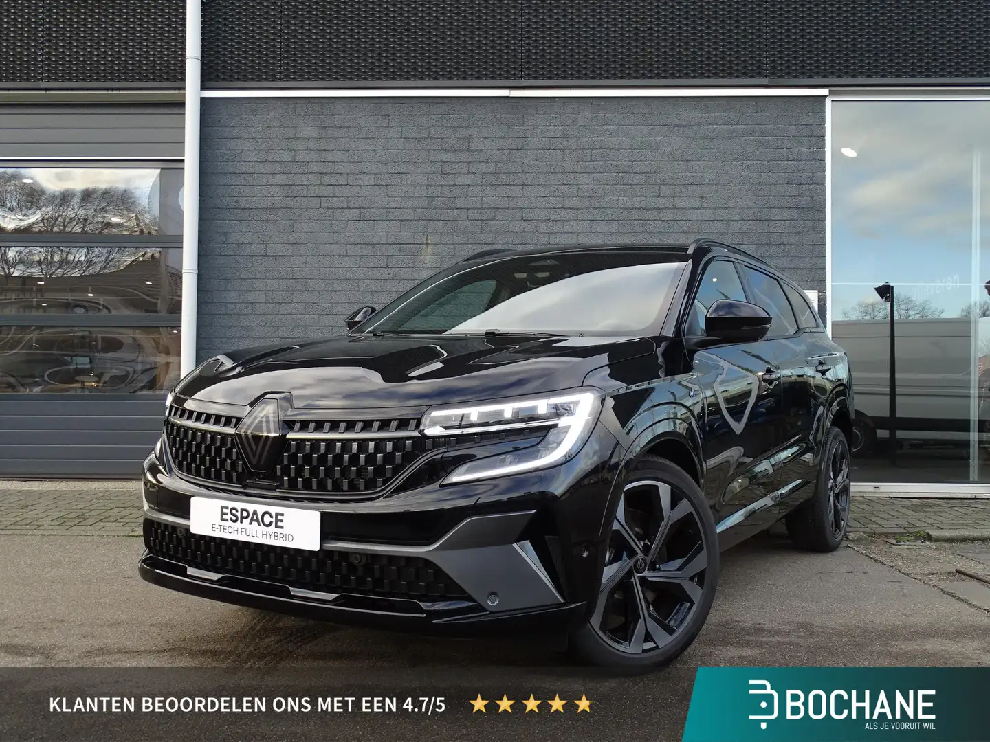 Renault Espace E-Tech full hybrid 200 esprit Alpine 5p. PACK ADVA Schwarz - 1