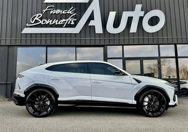 Lamborghini Urus 4.0 V8 650 ch/Jantes 23/Bang&Olufsen/Caméra 360