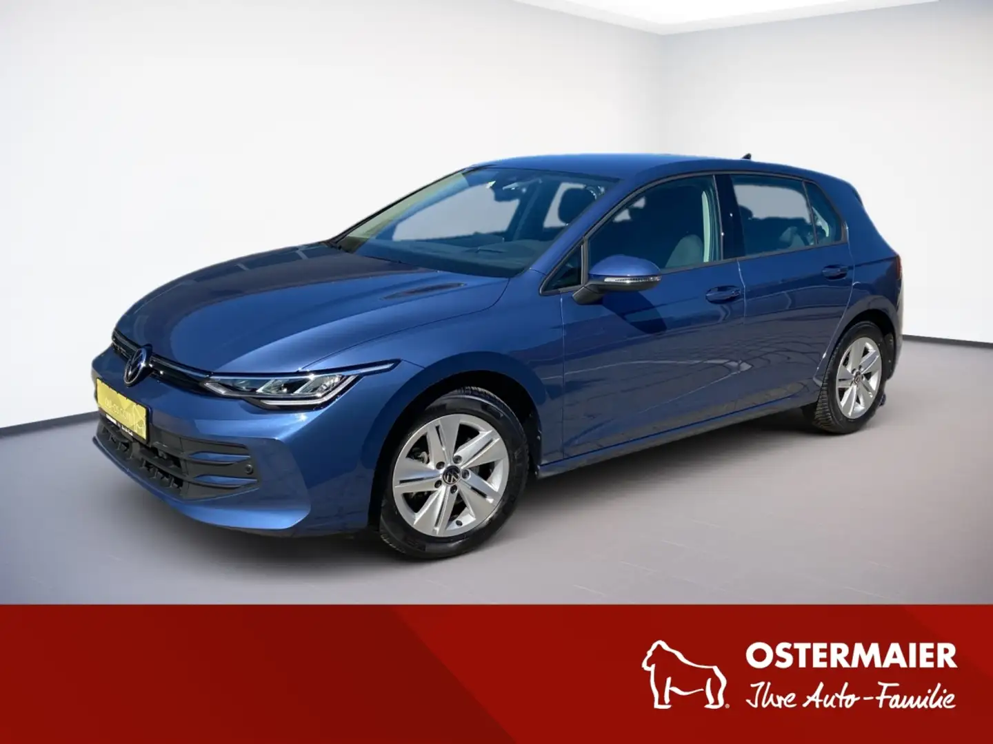 Volkswagen Golf 1.5TSI LICHT+SICHT.BUSINESS.HEAD-UP Azul - 1
