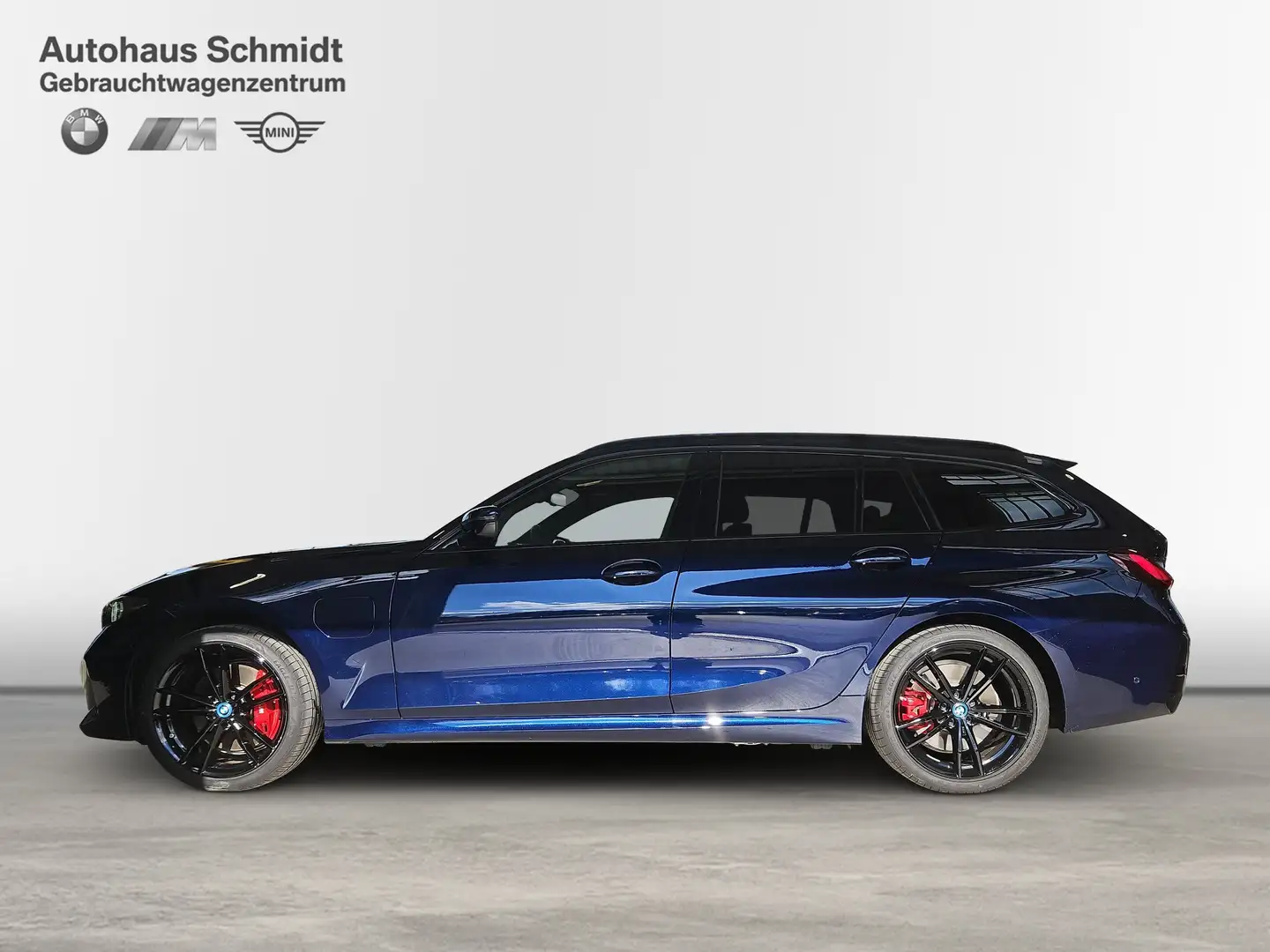 BMW 330 e xDrive Touring 408€ netto/mtl.*M Sportpaket Pro* Blau - 2