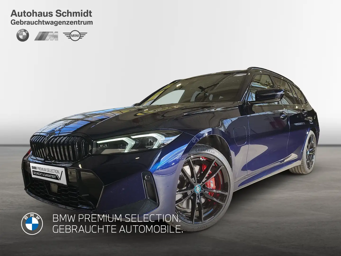 BMW 330 e xDrive Touring 408€ netto/mtl.*M Sportpaket Pro* Blau - 1