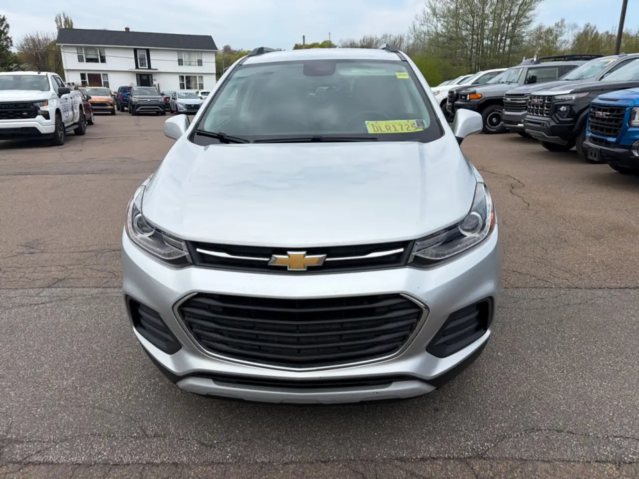 Chevrolet Trax снимка Chevrolet Trax