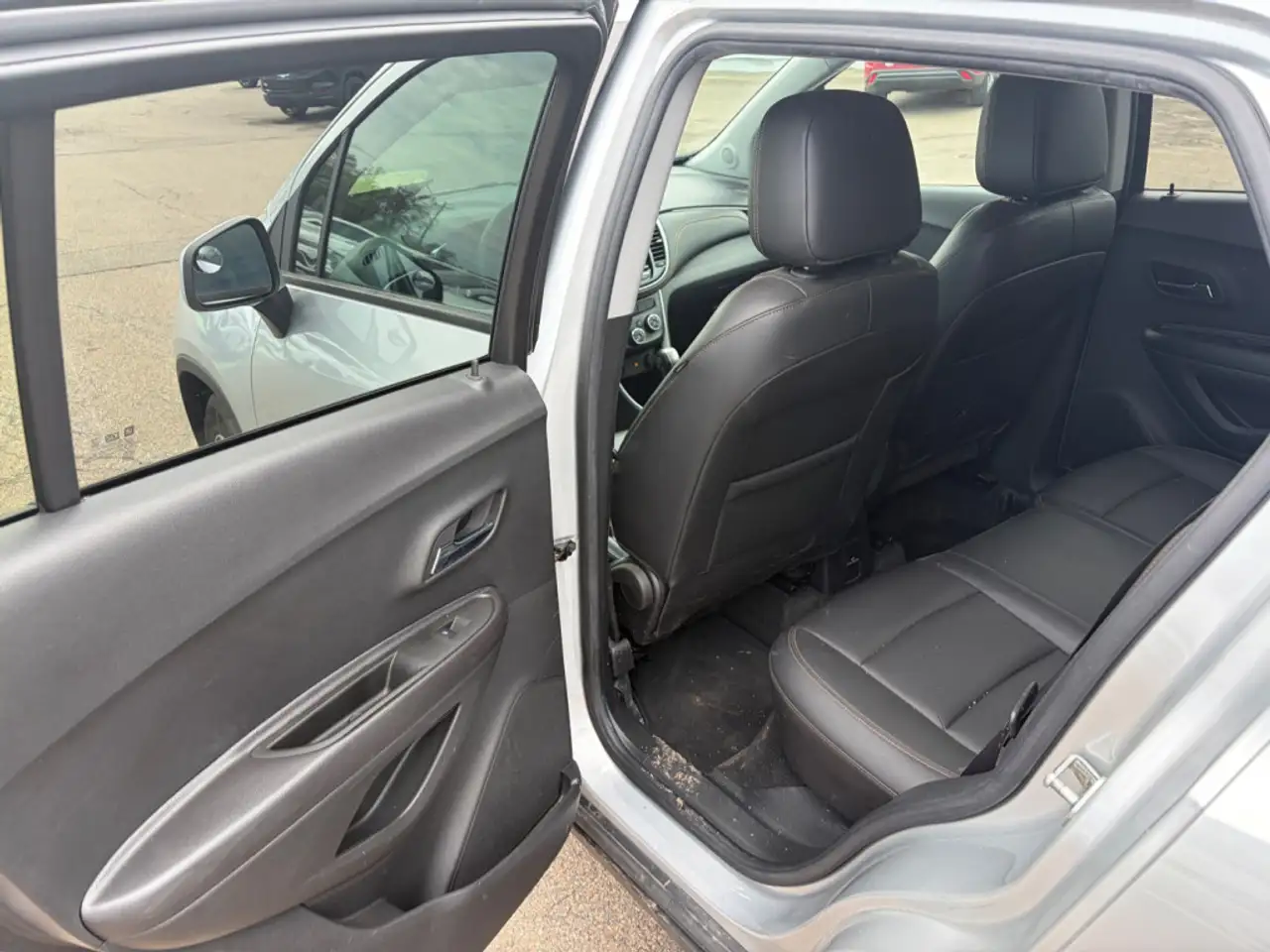 Chevrolet Trax снимка Chevrolet Trax