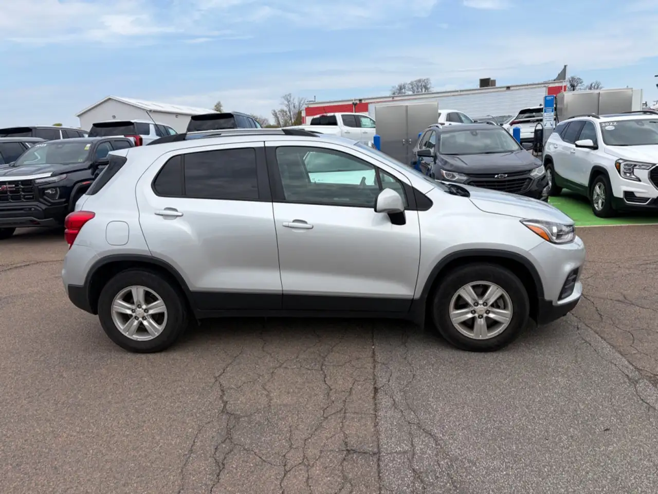 Chevrolet Trax снимка Chevrolet Trax