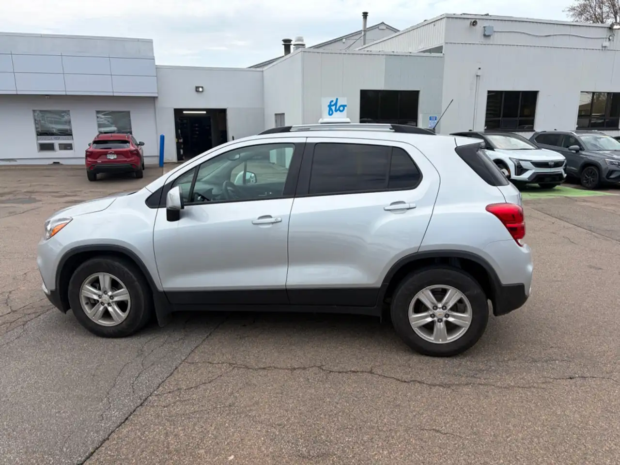 Chevrolet Trax снимка Chevrolet Trax