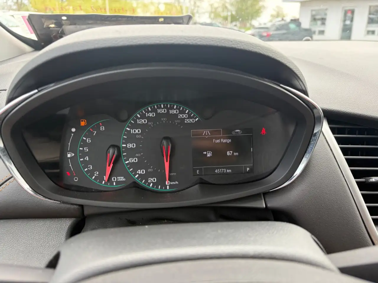 Chevrolet Trax снимка Chevrolet Trax
