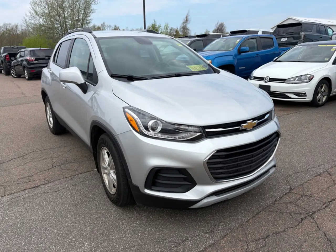Chevrolet Trax снимка Chevrolet Trax