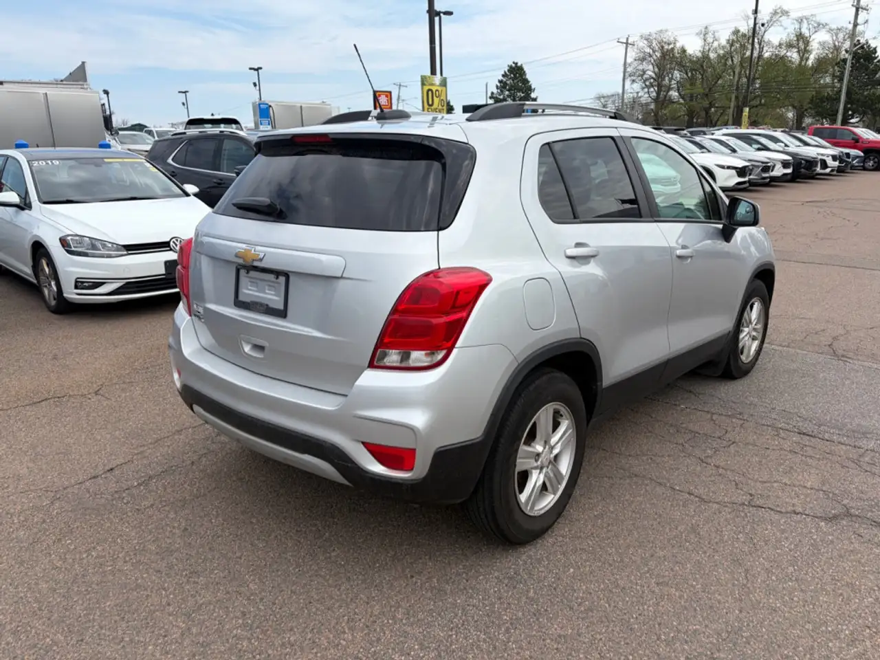 Chevrolet Trax снимка Chevrolet Trax