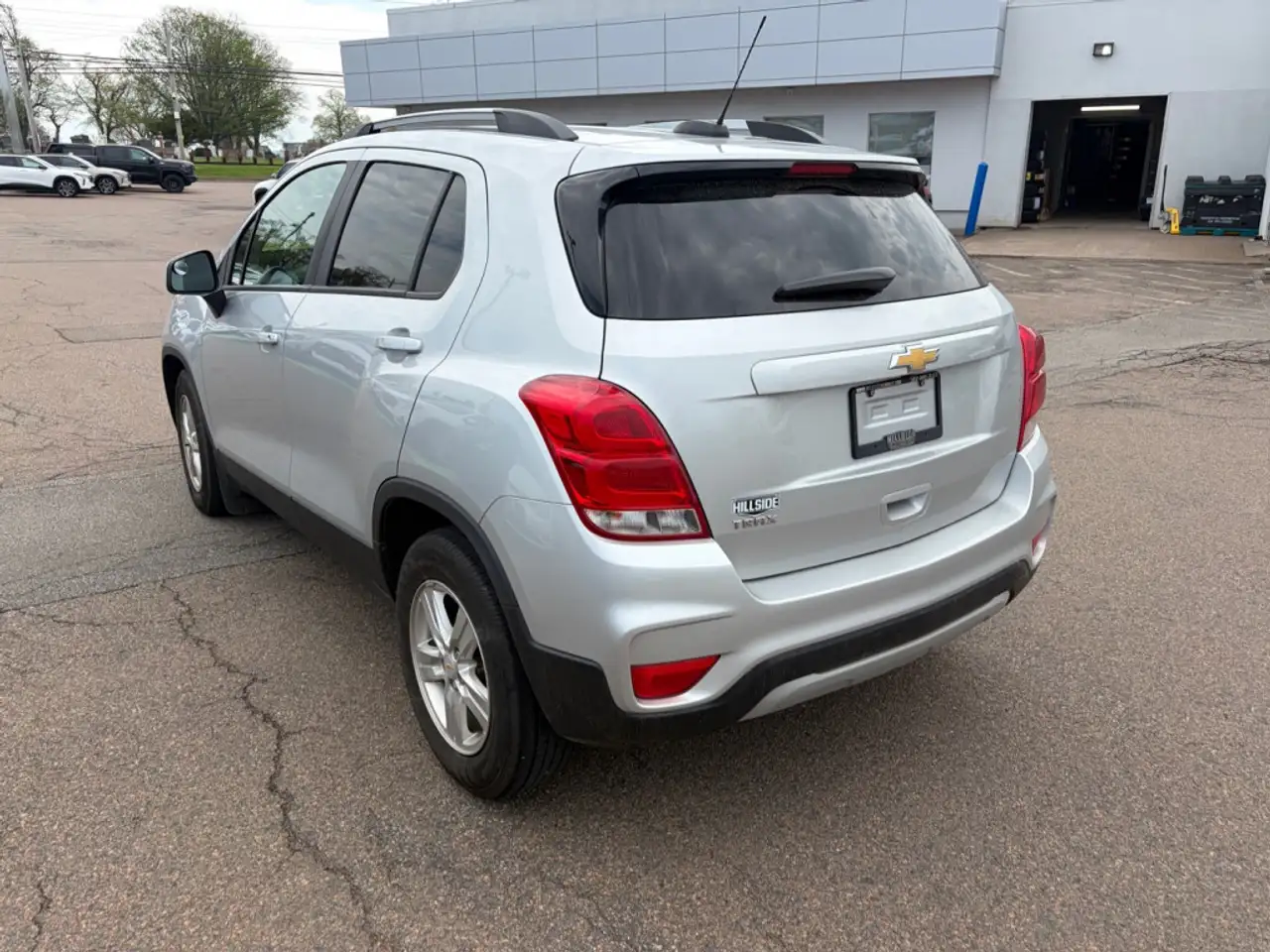 Chevrolet Trax снимка Chevrolet Trax