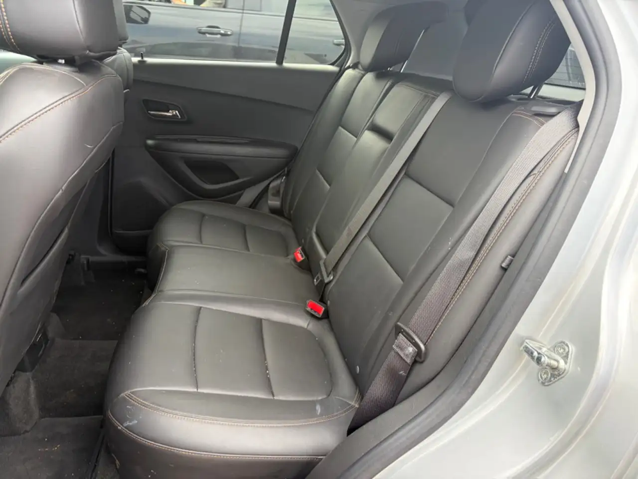Chevrolet Trax снимка Chevrolet Trax