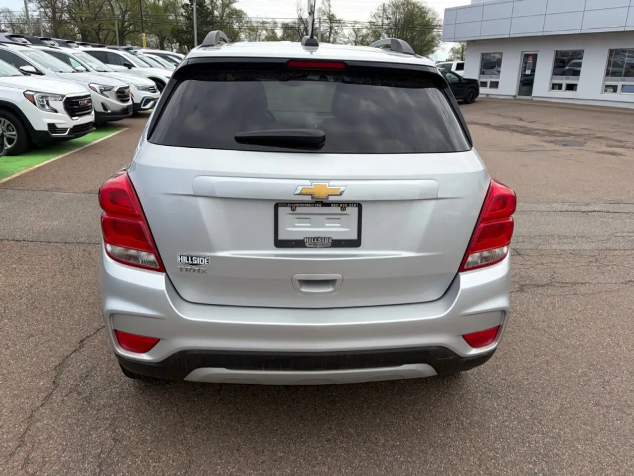 Chevrolet Trax снимка Chevrolet Trax