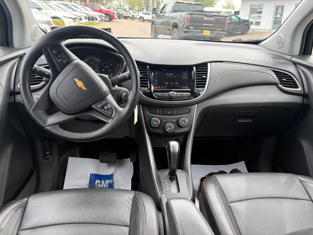 Chevrolet Trax снимка Chevrolet Trax