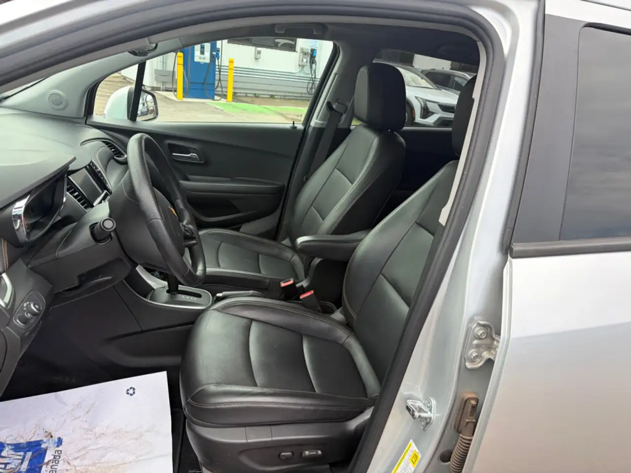 Chevrolet Trax снимка Chevrolet Trax