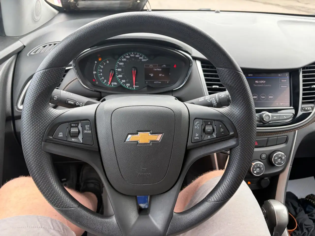 Chevrolet Trax снимка Chevrolet Trax